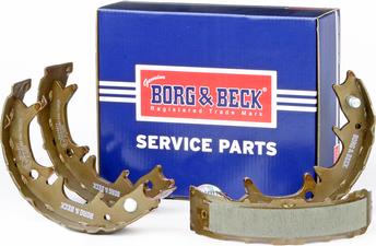 Borg & Beck BBS6411 - Kit ganasce, Freno stazionamento autozon.pro