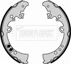 Borg & Beck BBS6436 - Kit ganasce freno autozon.pro