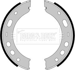 Borg & Beck BBS6477 - Kit ganasce, Freno stazionamento autozon.pro