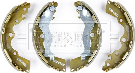 Borg & Beck BBS6540 - Kit ganasce freno autozon.pro