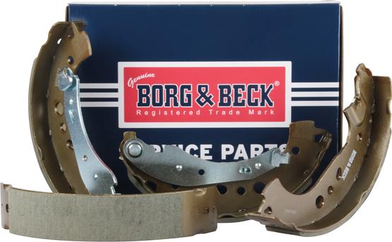 Borg & Beck BBS6543 - Kit ganasce freno autozon.pro