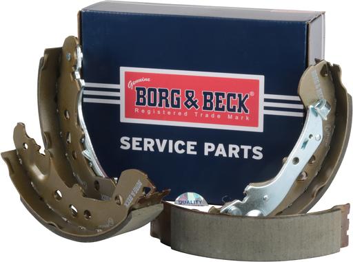 Borg & Beck BBS6542 - Kit ganasce freno autozon.pro