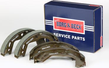 Borg & Beck BBS6513 - Kit ganasce, Freno stazionamento autozon.pro