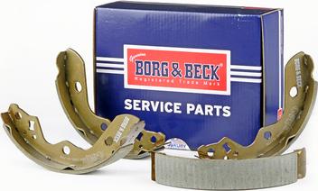 Borg & Beck BBS6539 - Kit ganasce freno autozon.pro