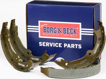 Borg & Beck BBS6534 - Kit ganasce, Freno stazionamento autozon.pro