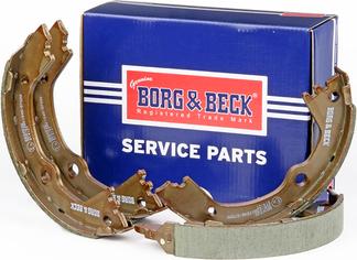 Borg & Beck BBS6535 - Kit ganasce, Freno stazionamento autozon.pro