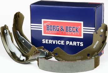 Borg & Beck BBS6532 - Kit ganasce freno autozon.pro