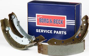 Borg & Beck BBS6529 - Kit ganasce freno autozon.pro