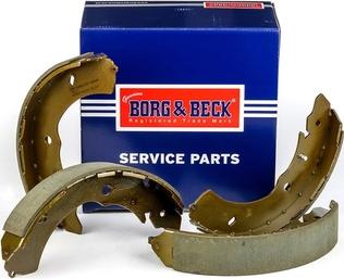 Borg & Beck BBS6524 - Kit ganasce freno autozon.pro