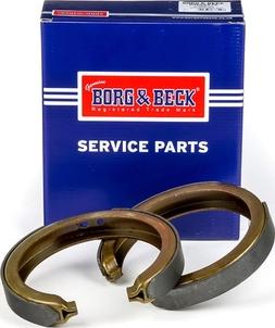 Borg & Beck BBS6525 - Kit ganasce, Freno stazionamento autozon.pro