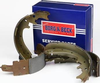 Borg & Beck BBS6528 - Kit ganasce freno autozon.pro