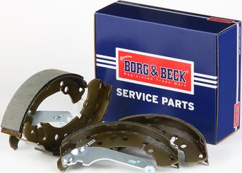 Borg & Beck BBS6522 - Kit ganasce freno autozon.pro