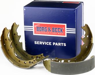 Borg & Beck BBS6044 - Kit ganasce freno autozon.pro