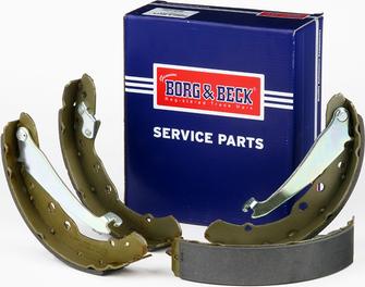 Borg & Beck BBS6051 - Kit ganasce freno autozon.pro