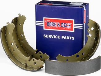 Borg & Beck BBS6075 - Kit ganasce freno autozon.pro