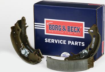 Borg & Beck BBS6142 - Kit ganasce freno autozon.pro