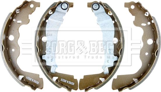 Borg & Beck BBS6399 - Kit ganasce freno autozon.pro