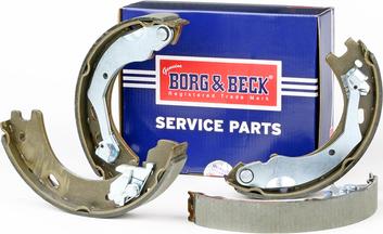 Borg & Beck BBS6394 - Kit ganasce, Freno stazionamento autozon.pro