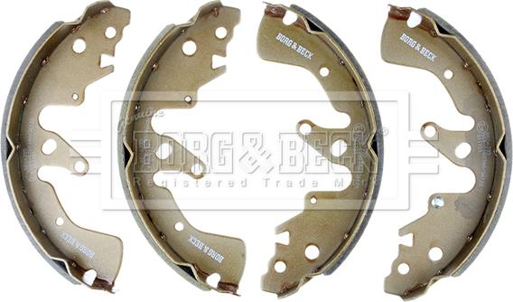 Borg & Beck BBS6395 - Kit ganasce freno autozon.pro