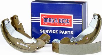 Borg & Beck BBS6349 - Kit ganasce freno autozon.pro