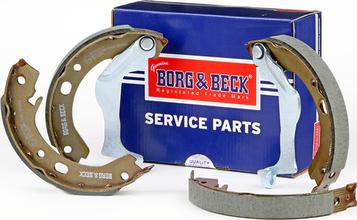 Borg & Beck BBS6344 - Kit ganasce, Freno stazionamento autozon.pro