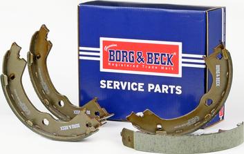 Borg & Beck BBS6367 - Kit ganasce, Freno stazionamento autozon.pro