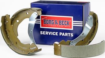 Borg & Beck BBS6314 - Kit ganasce freno autozon.pro