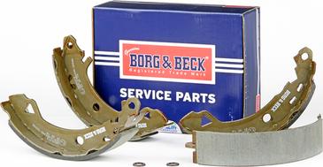 Borg & Beck BBS6316 - Kit ganasce freno autozon.pro