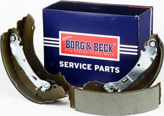 Borg & Beck BBS6339 - Kit ganasce freno autozon.pro