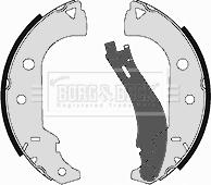 Borg & Beck BBS6378 - Kit ganasce freno autozon.pro