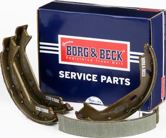 Borg & Beck BBS6296 - Kit ganasce, Freno stazionamento autozon.pro