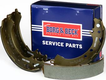 Borg & Beck BBS6292 - Kit ganasce freno autozon.pro