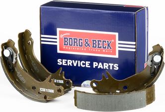 Borg & Beck BBS6242 - Kit ganasce freno autozon.pro