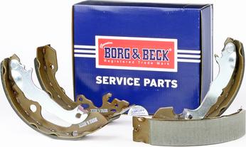 Borg & Beck BBS6266 - Kit ganasce freno autozon.pro