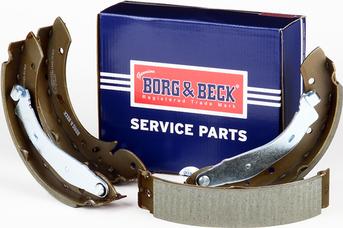 Borg & Beck BBS6262 - Kit ganasce freno autozon.pro