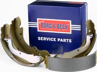 Borg & Beck BBS6205 - Kit ganasce freno autozon.pro