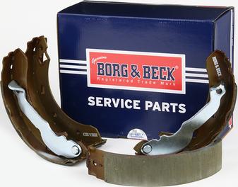 Borg & Beck BBS6211 - Kit ganasce freno autozon.pro