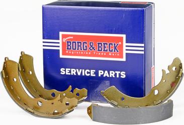 Borg & Beck BBS6218 - Kit ganasce freno autozon.pro