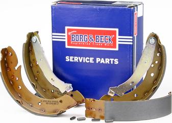 Borg & Beck BBS6285 - Kit ganasce freno autozon.pro