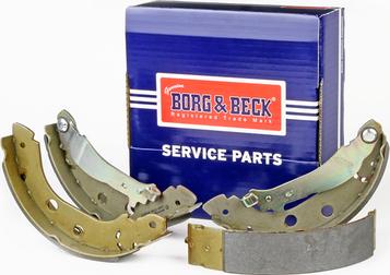 Borg & Beck BBS6286 - Kit ganasce freno autozon.pro