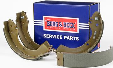 Borg & Beck BBS6280 - Kit ganasce freno autozon.pro