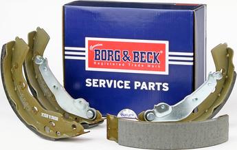 Borg & Beck BBS6282 - Kit ganasce freno autozon.pro