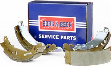 Borg & Beck BBS6234 - Kit ganasce freno autozon.pro