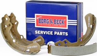 Borg & Beck BBS6236 - Kit ganasce freno autozon.pro