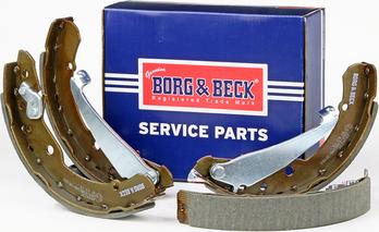 Borg & Beck BBS6230 - Kit ganasce freno autozon.pro