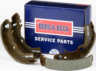 Borg & Beck BBS6226 - Kit ganasce freno autozon.pro