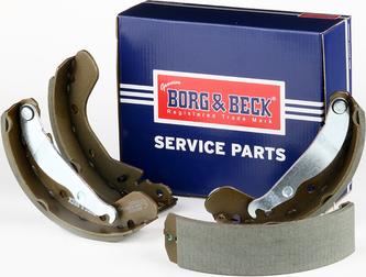 Borg & Beck BBS6222 - Kit ganasce freno autozon.pro