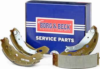 Borg & Beck BBS6279 - Kit ganasce freno autozon.pro