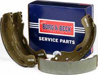 Borg & Beck BBS6278 - Kit ganasce freno autozon.pro