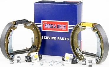 Borg & Beck BBS1092K - Kit ganasce freno autozon.pro